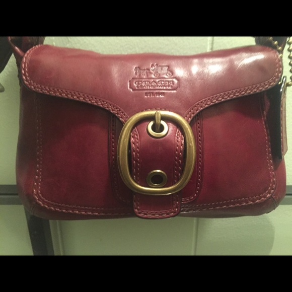 Vintage Bleeker Legacy Tattersall Flap Shoulder Bag - Picture 1 of 8